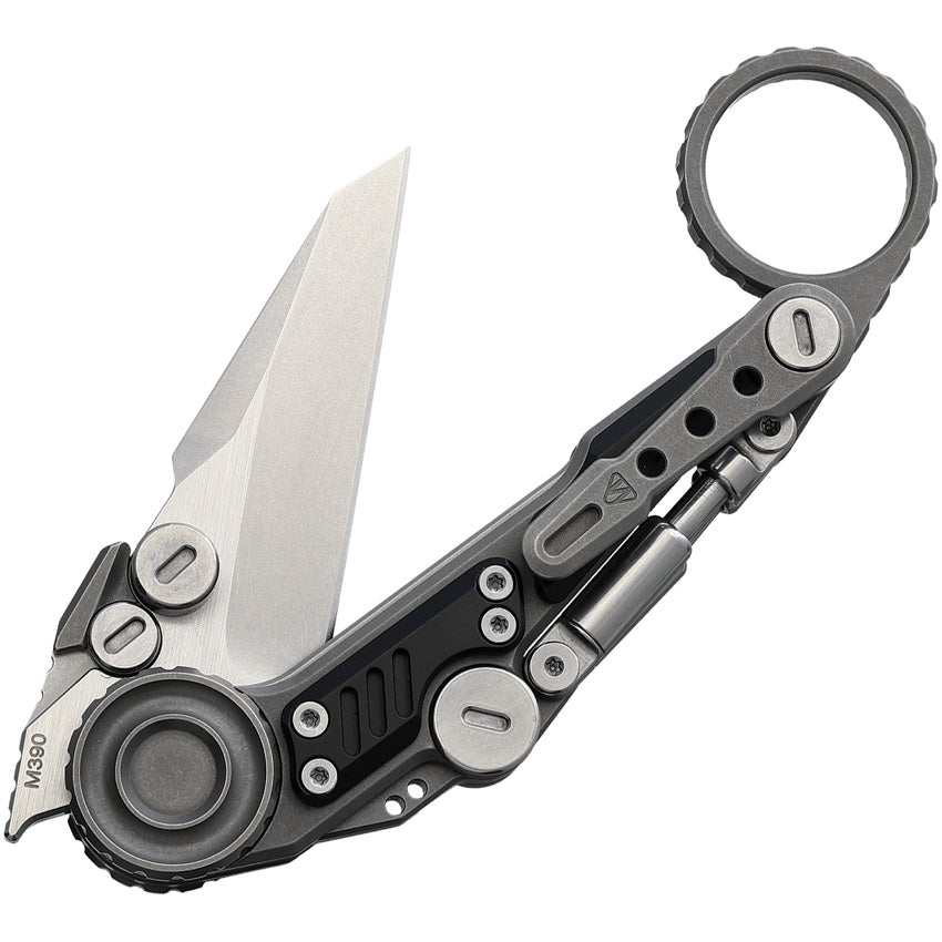 NOC MT11 Linerlock Black - STEMT11BLC