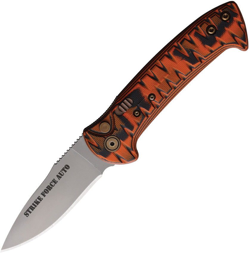 Auto Strike Force Button Lock - KOA00912FG