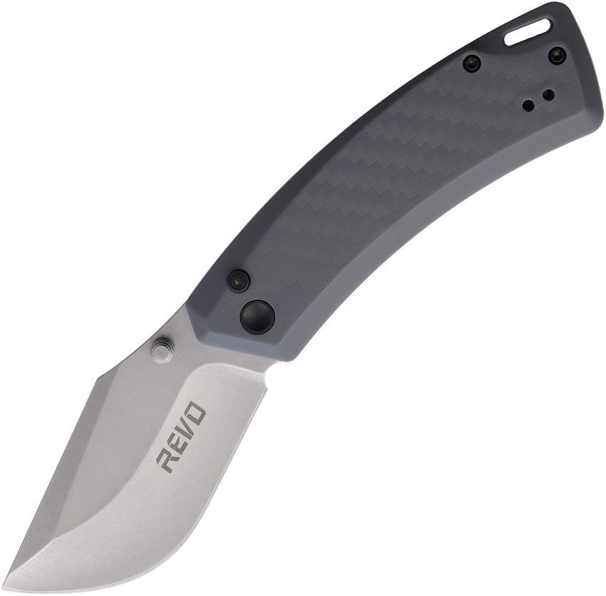 Canyon Button Lock Gray - REVCNYNGRY