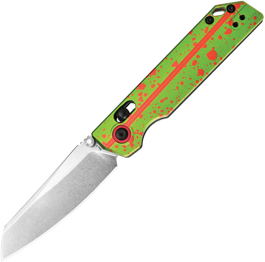 XEN Rail Lock Zombie Green - OKNXENZG