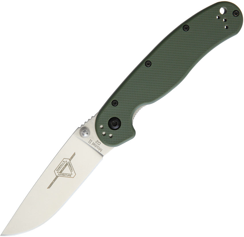 RAT II Linerlock OD Green - ON8828OD