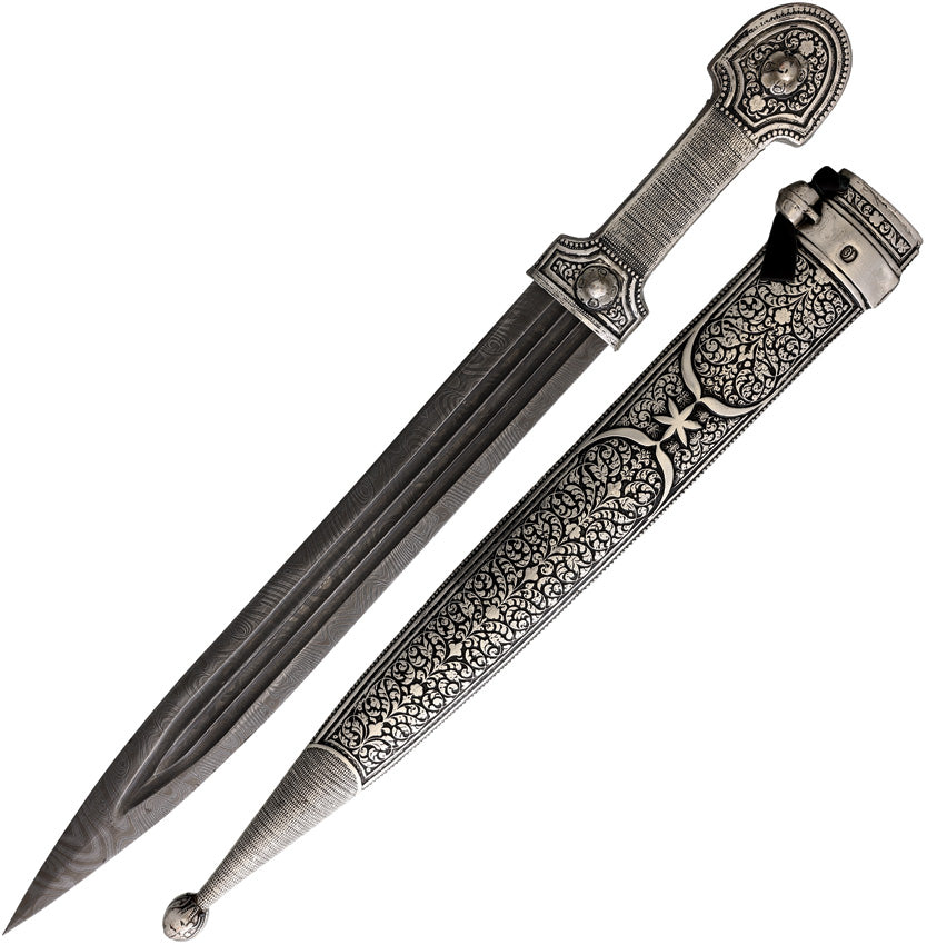 Caucasian Dagger Damascus - VTD0059X