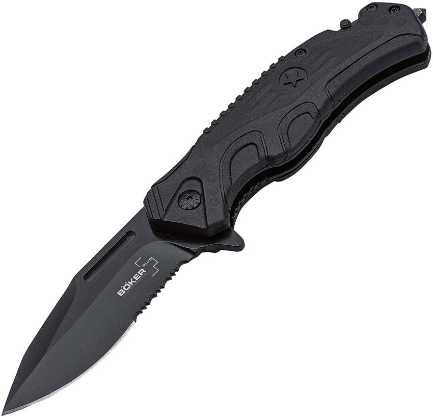 Savior 2 Linerlock Black - BOP01BO321