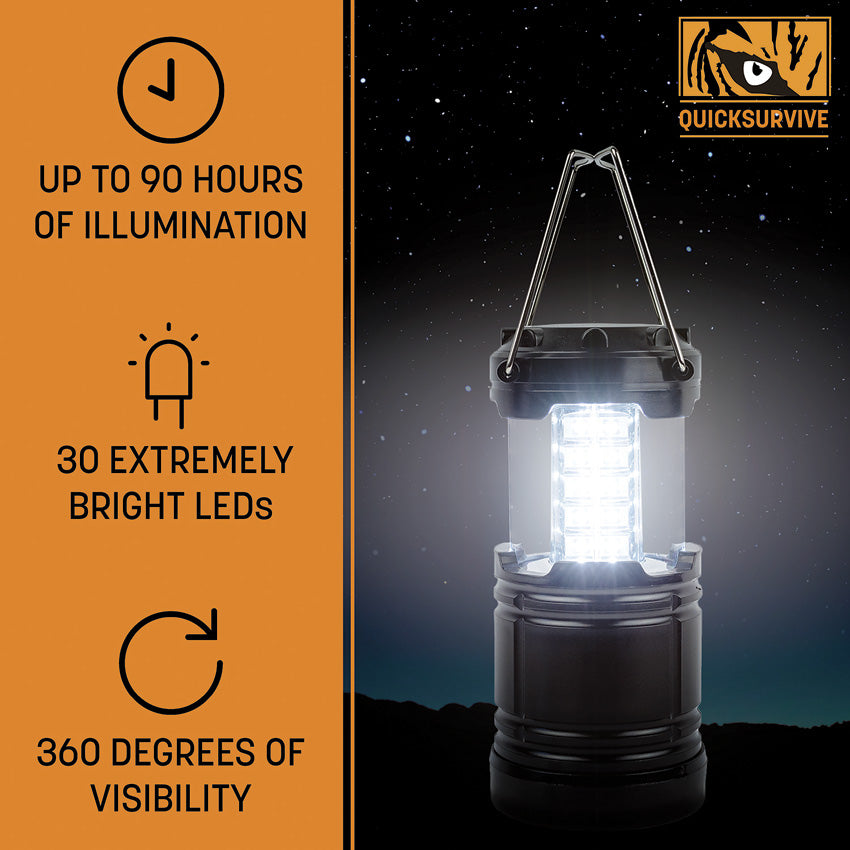 LED Camping Lantern - QSVLANTERN1