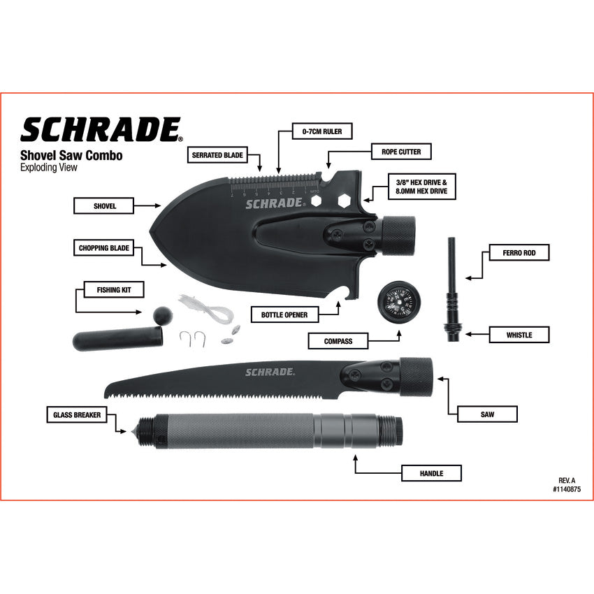 Frontier Shovel Saw Combo - SCH1124292