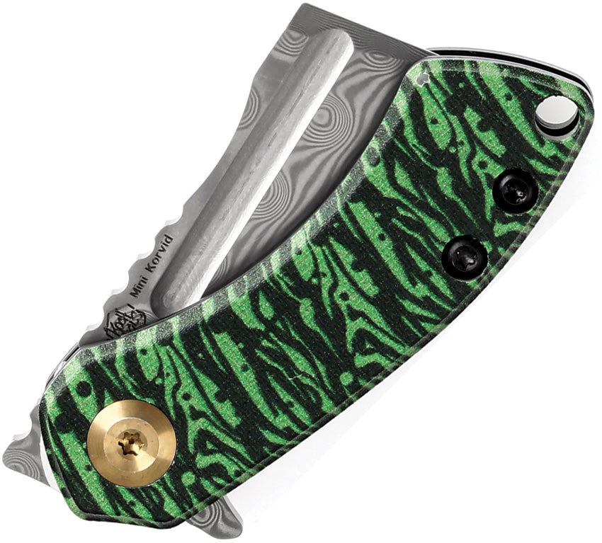 Mini Korvid Linerlock Green - K3030A12