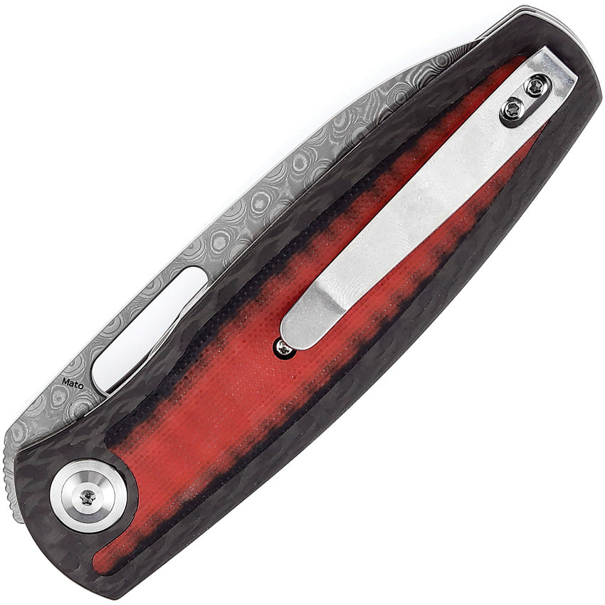 Mato Linerlock CF/Red Dam - K1050A5