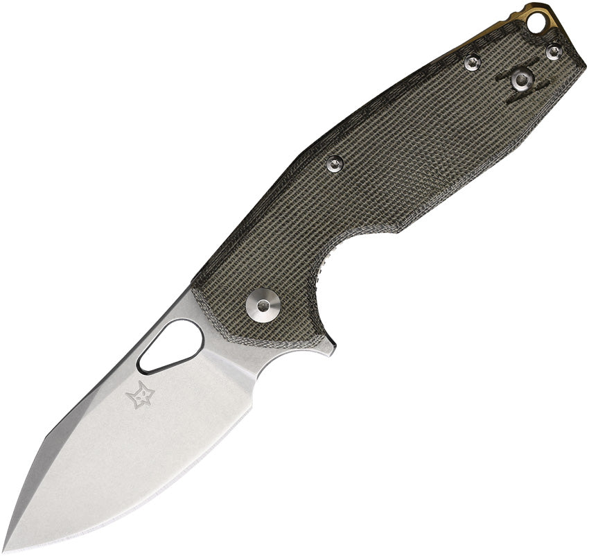 Yaru Linerlock OD Micarta - FOX527LIMOD