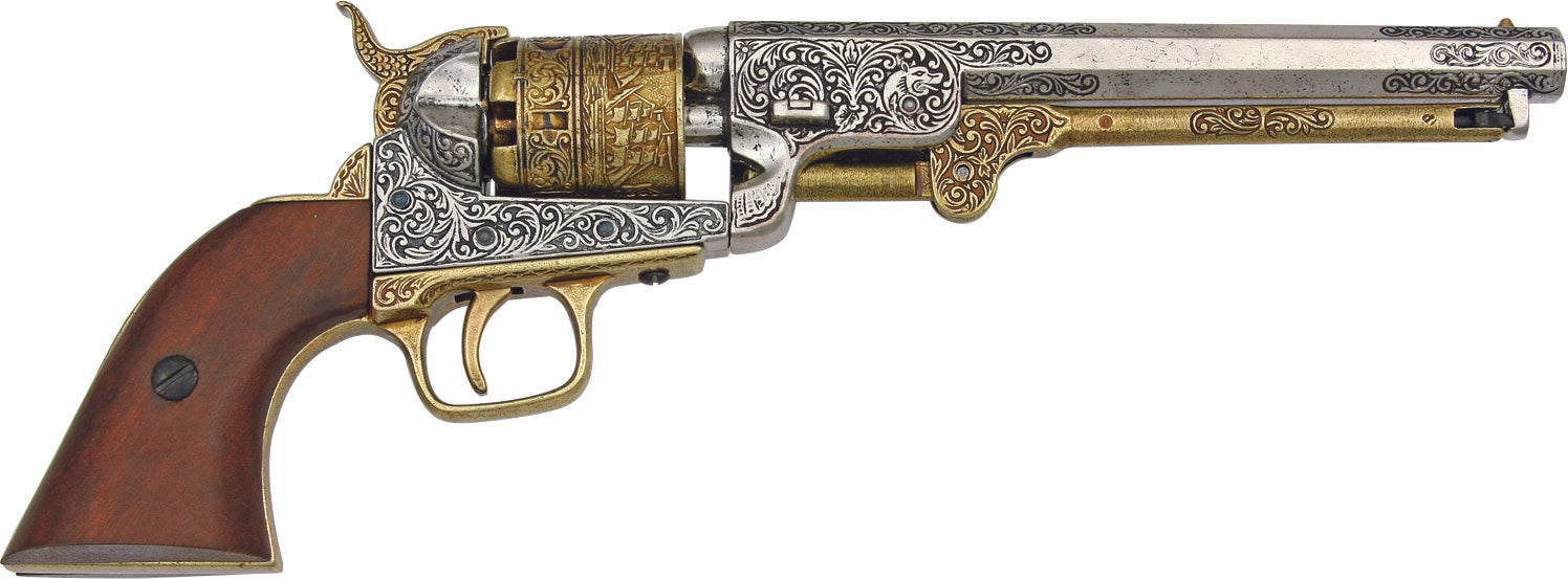 Civil War 1851 Navy Revolver - DX1040L