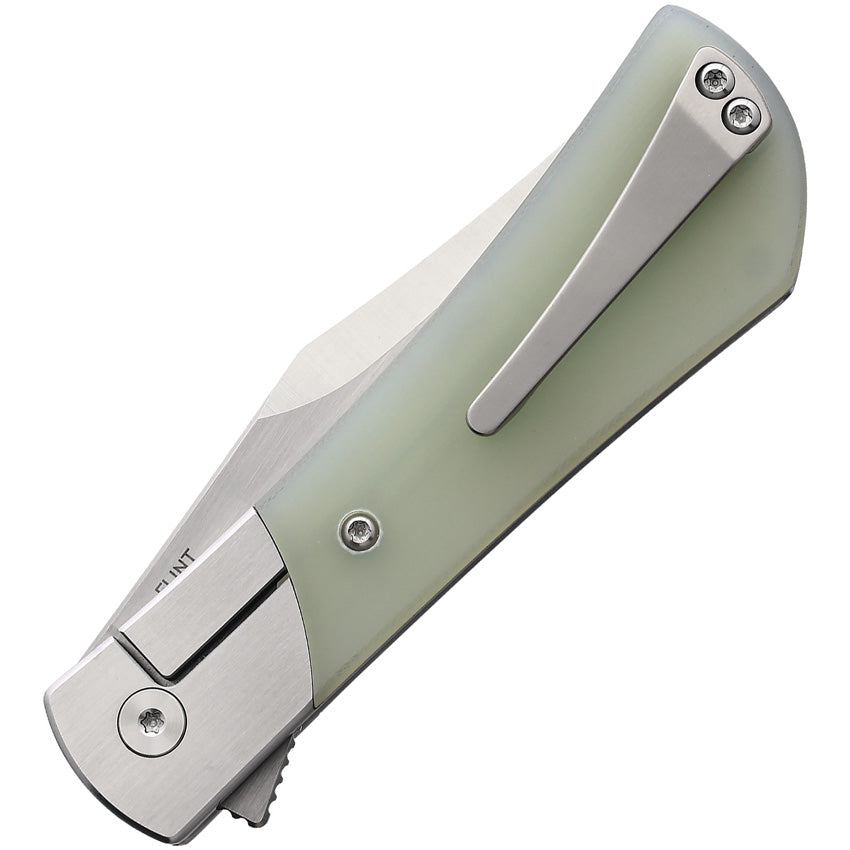 Flint Linerlock Jade G10 - FKCFT003