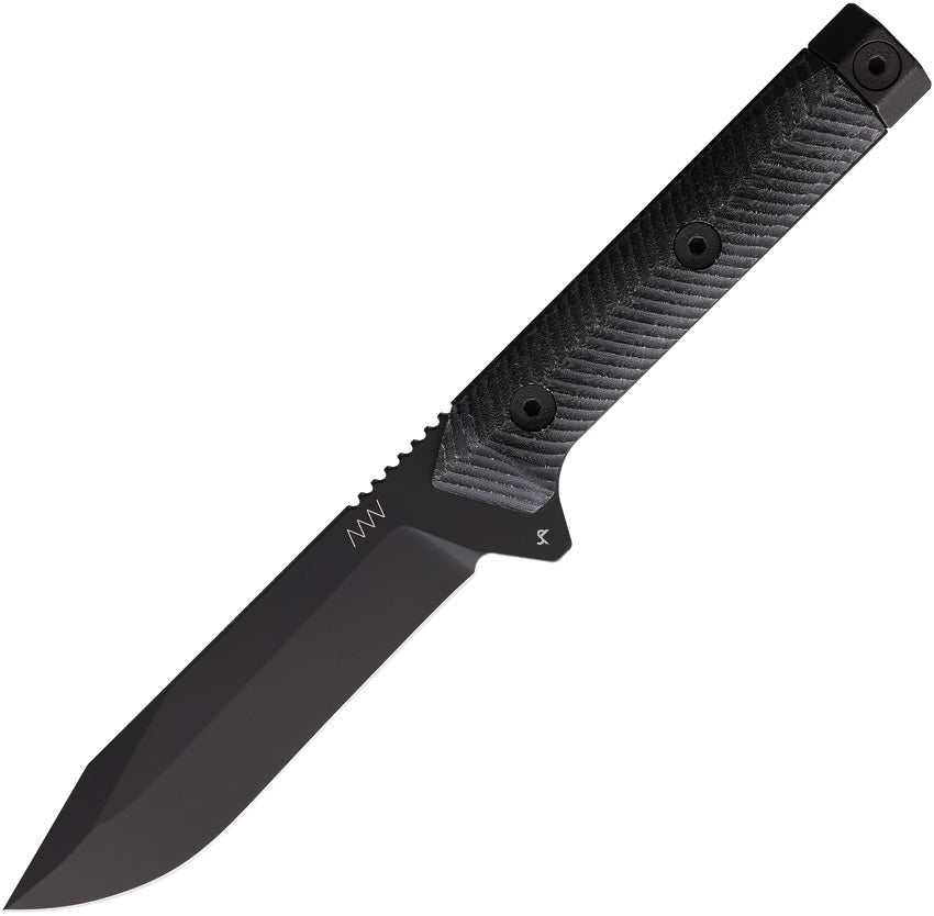 M73 Kontos Fixed Blade Black - ANVM73002