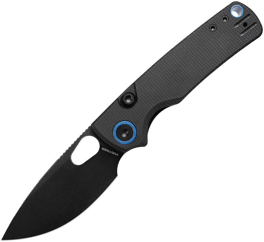 Porcupine Top Linerlock Black - VOSA2601