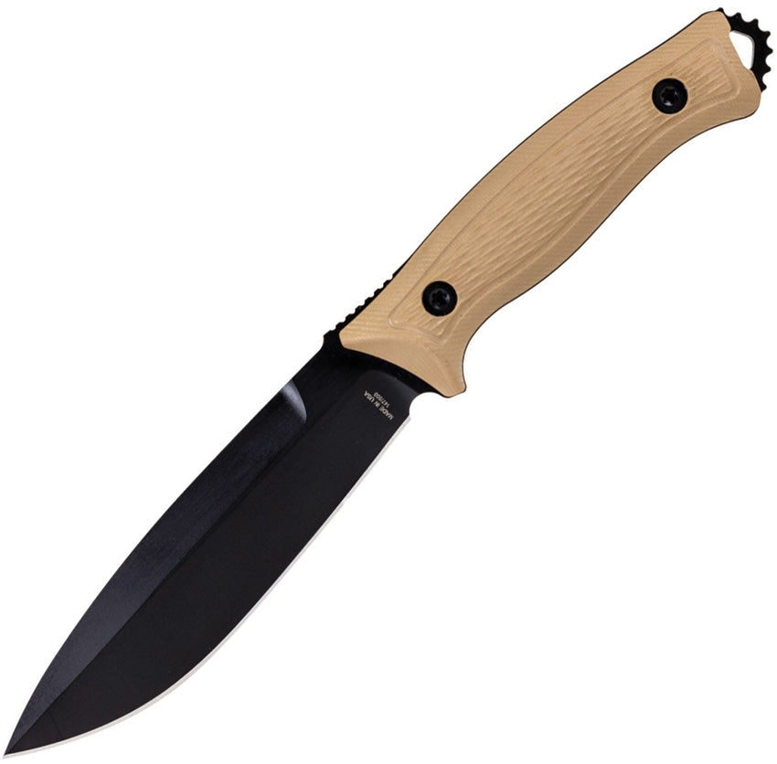 Stiff Neck Fixed Blade Coyote - KRO676