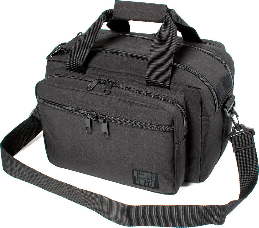 Sportster Deluxe Range Bag - BB74RB01BK