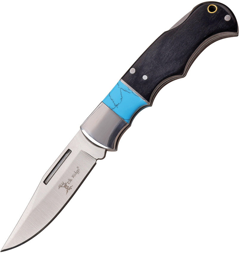 Lockback Black - ER943BL