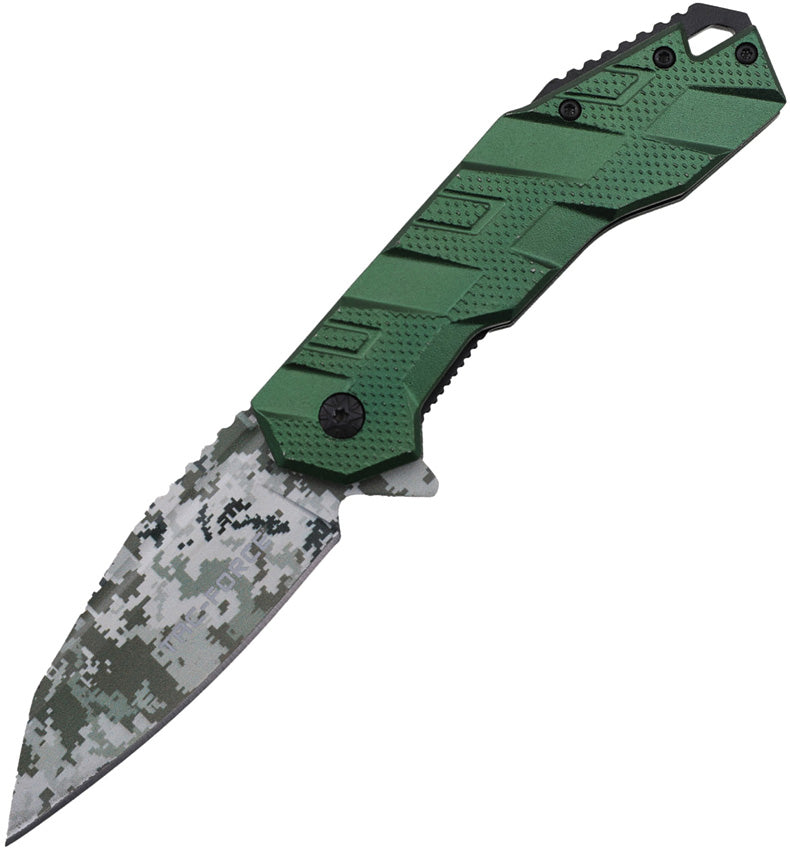 Linerlock Digi Camo A/O Green - TF1049GN