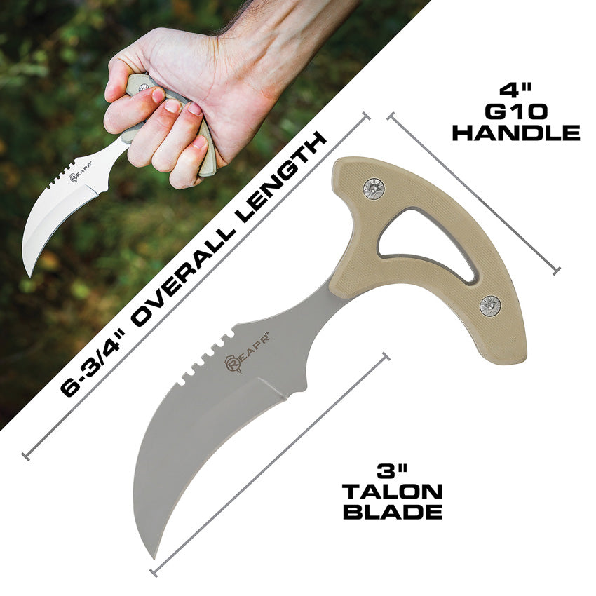 Tac Talon Fixed Blade - SHF11041