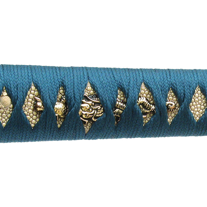 Shikoto Teal Wakizashi - UC3238