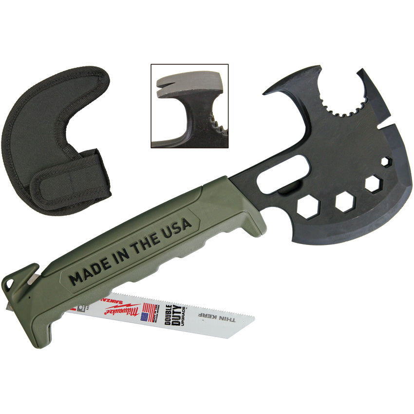 Off Grid Survival Axe - IFSAG