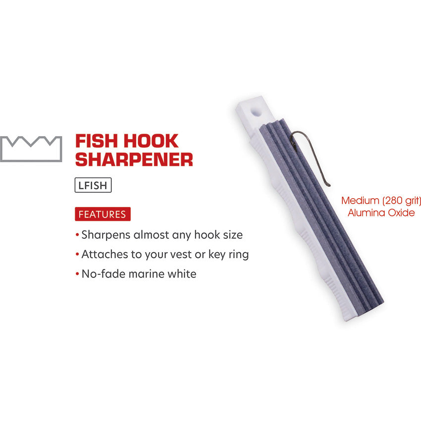 LFISH Fish Hook Sharpener (LS0 - LFISH