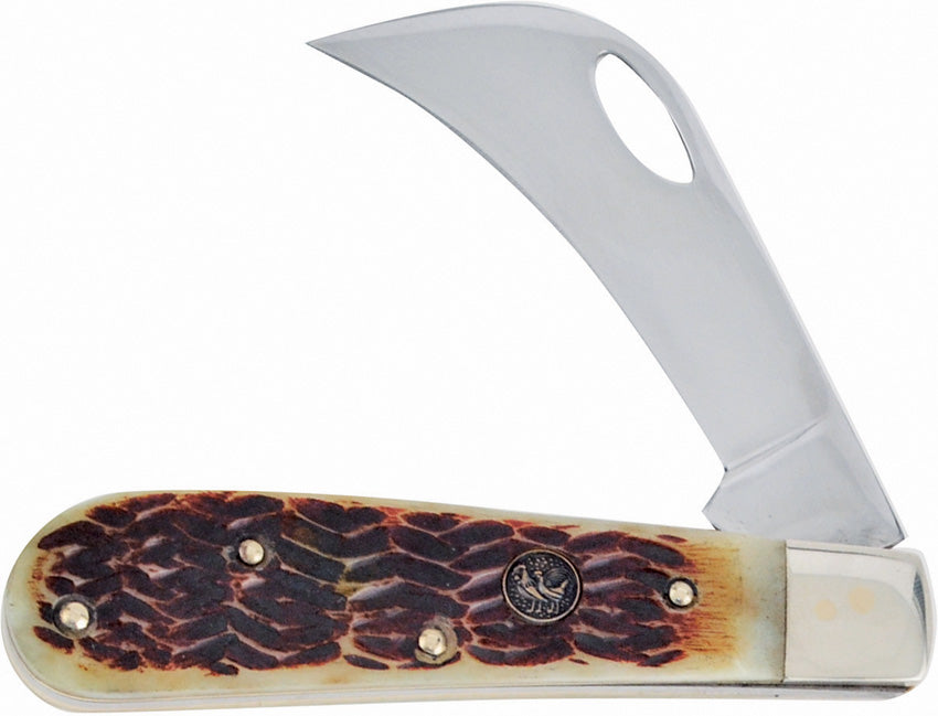 Hawkbill Anique Green Bone - HR441AGB