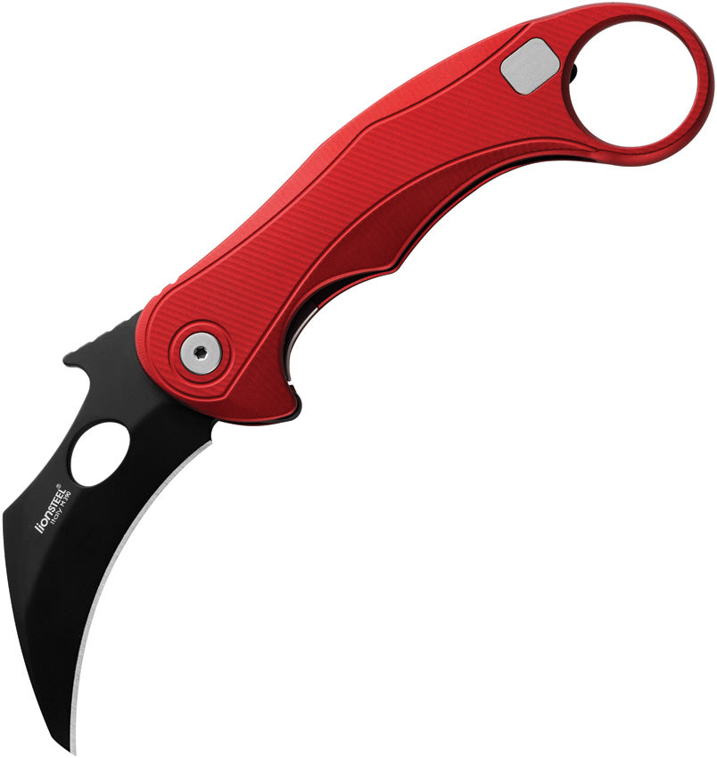 LEone Mid Framelock Red PVD - LSTLE2ARB