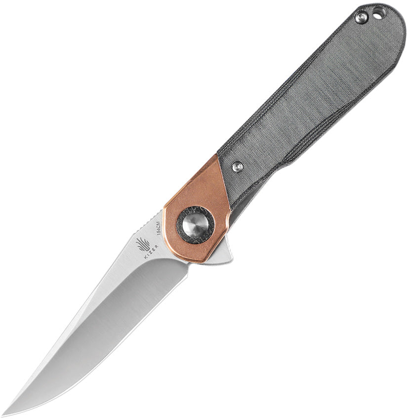 Comet Linerlock Black - KIV3614C3
