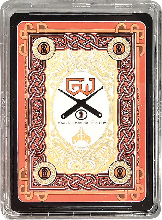 Playing Cards Lock Picking - GRILCKDEC