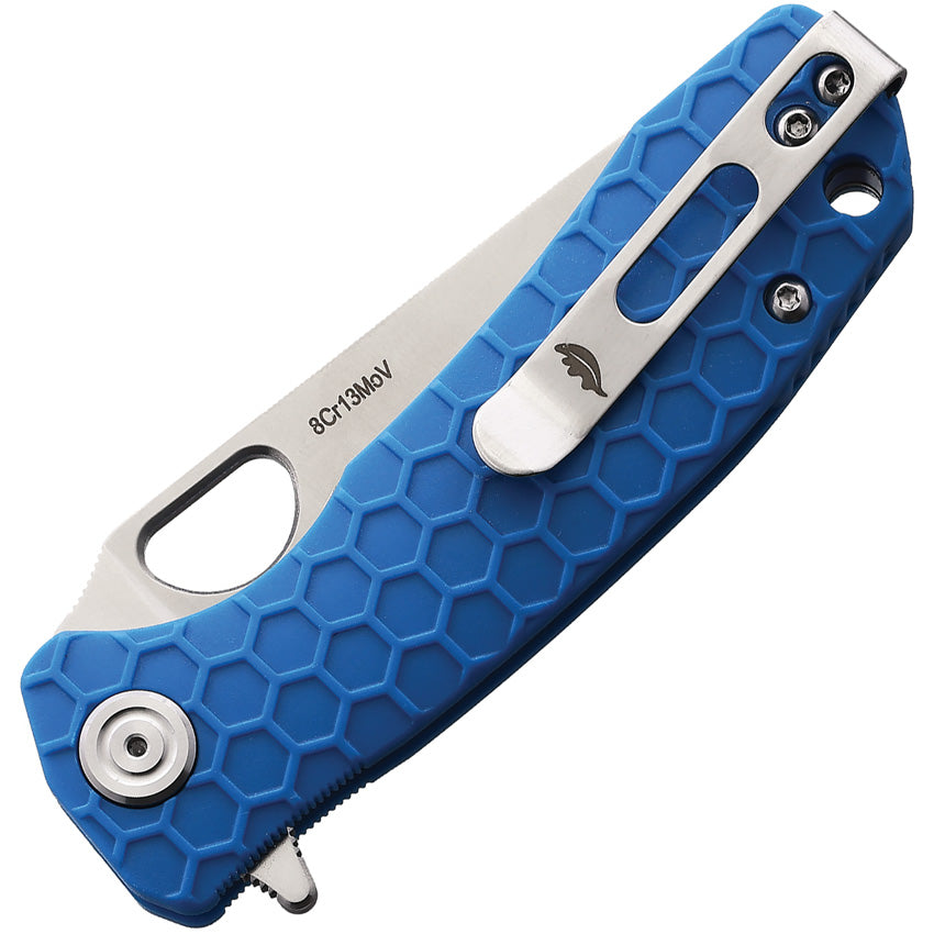 Small Leaf Linerlock Blue - HB1311
