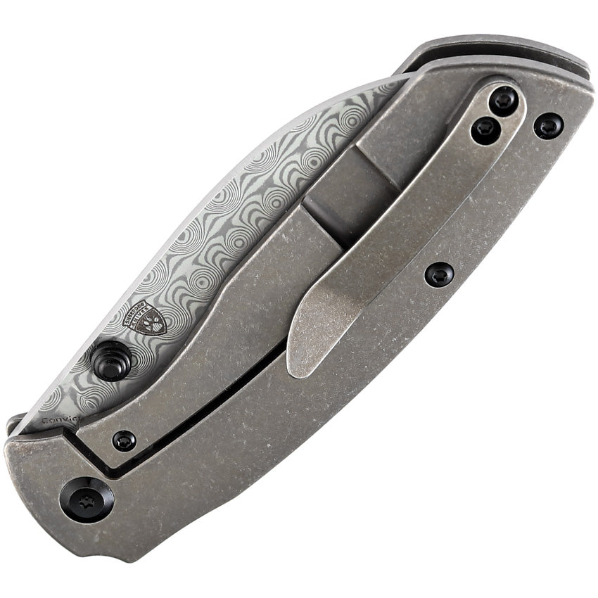 Convict Framelock Bronze - K1023B4