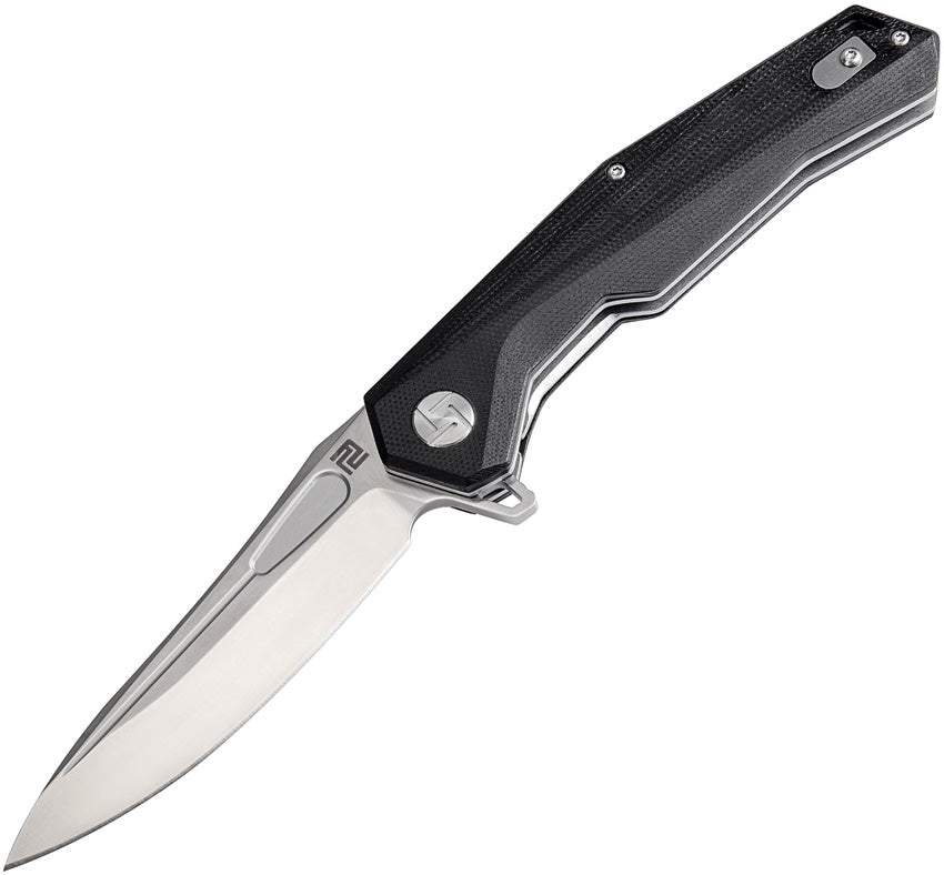 Zumwalt Linerlock Black D2 - ATZ1808PBKC