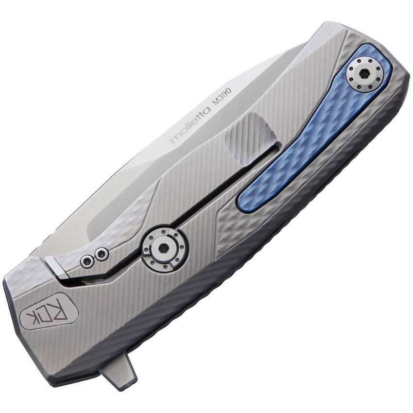 ROK Titanium Framelock Gray - LSTROKG