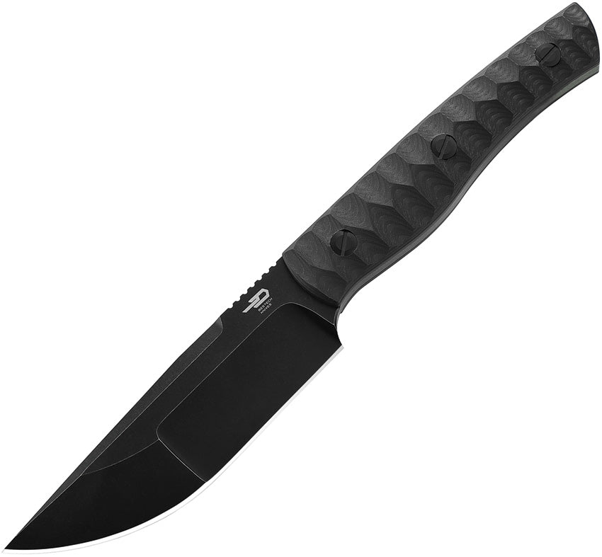 Heidi Blacksmith 2 CF Black - BTKF04B