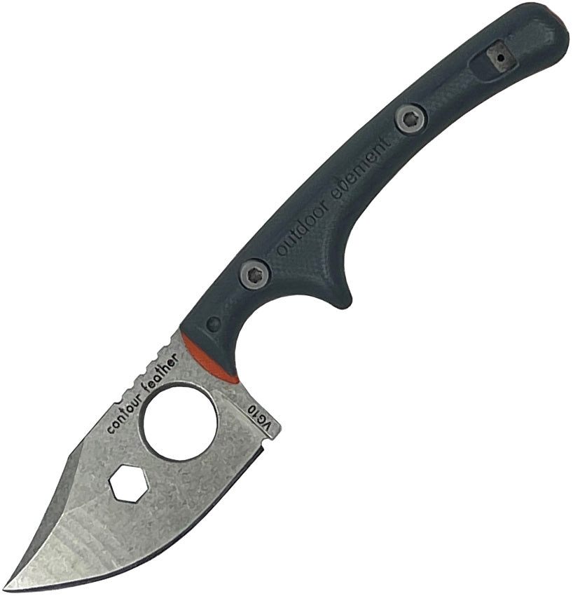 Contour Feather Fixed Blade - ODECFK