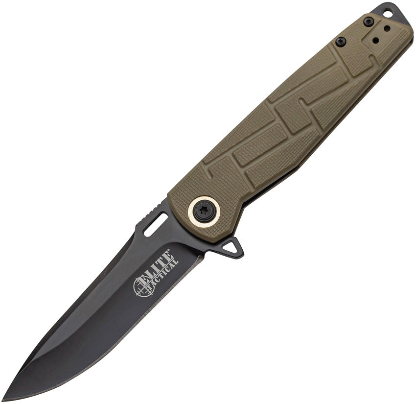Tactical Linerlock Tan - ETA001TN
