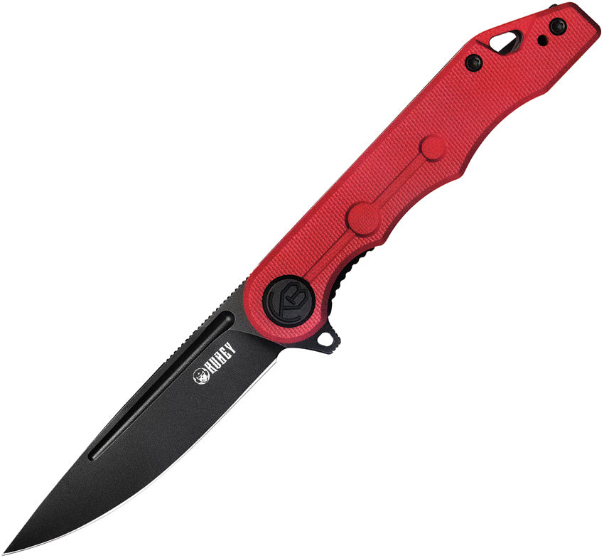 Mizo Linerlock Red Black - KUB312C