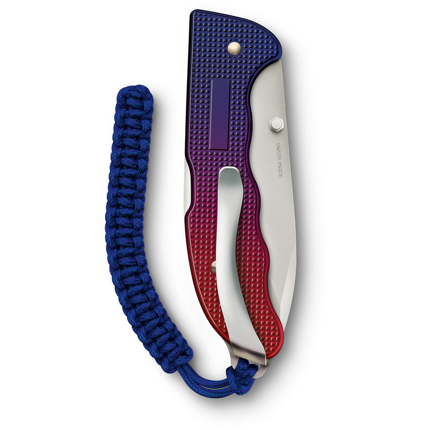 Evoke Lockback Alox Red/Blue - VN09415D221