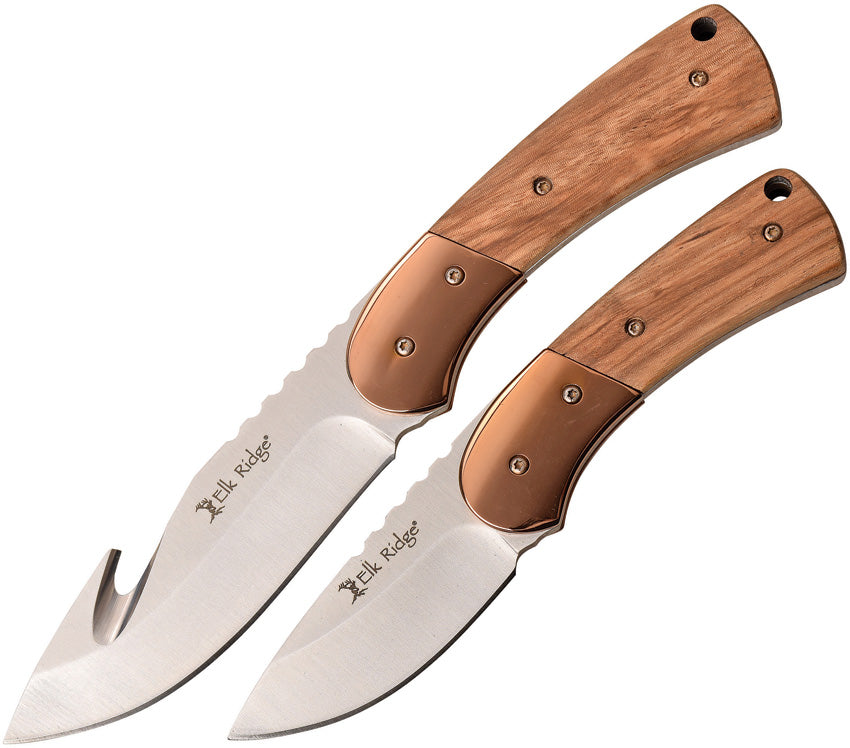Fixed Blade Combo Brown - ER20010BR