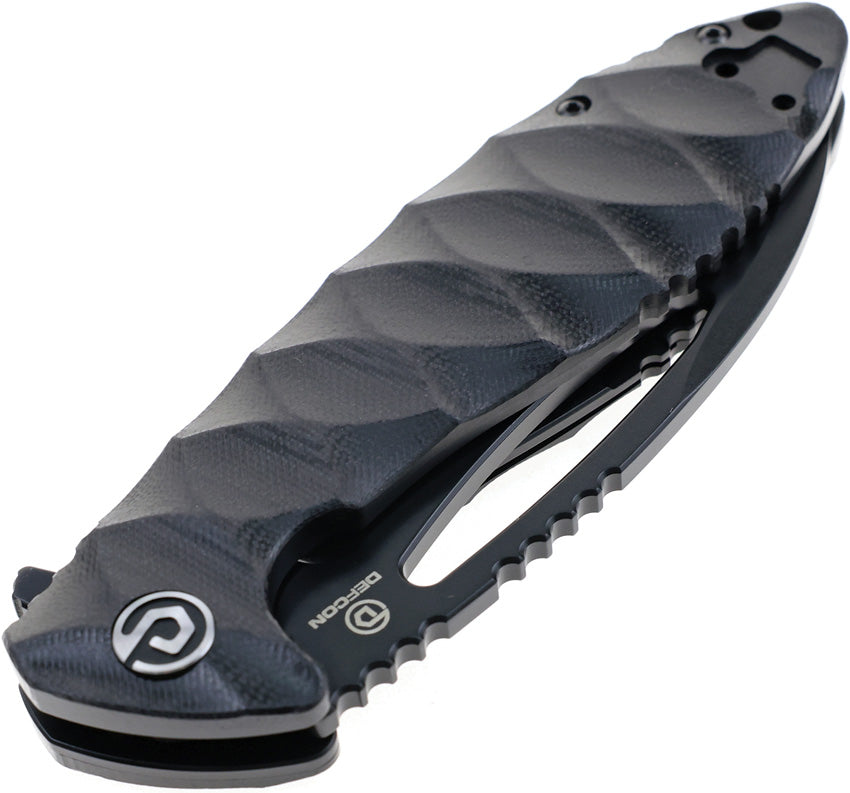 Tactical Linerlock Black - TD009FBK