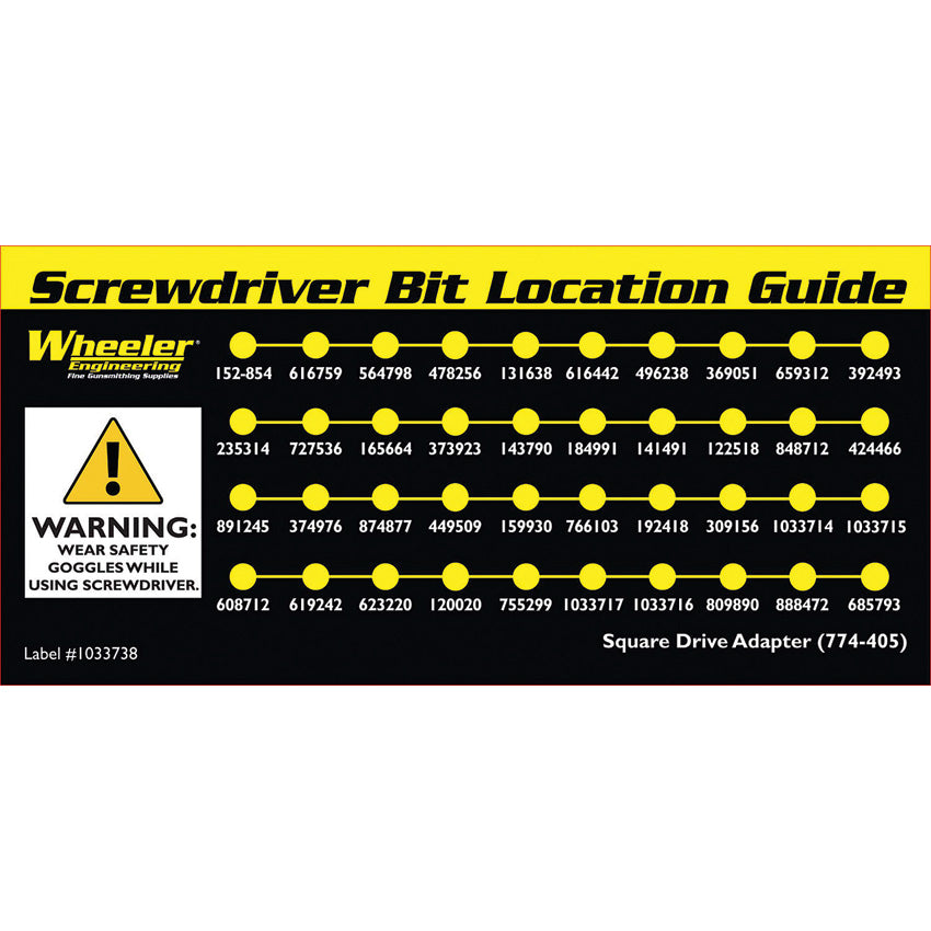 Professional Gunsmithing Set - WHE954621