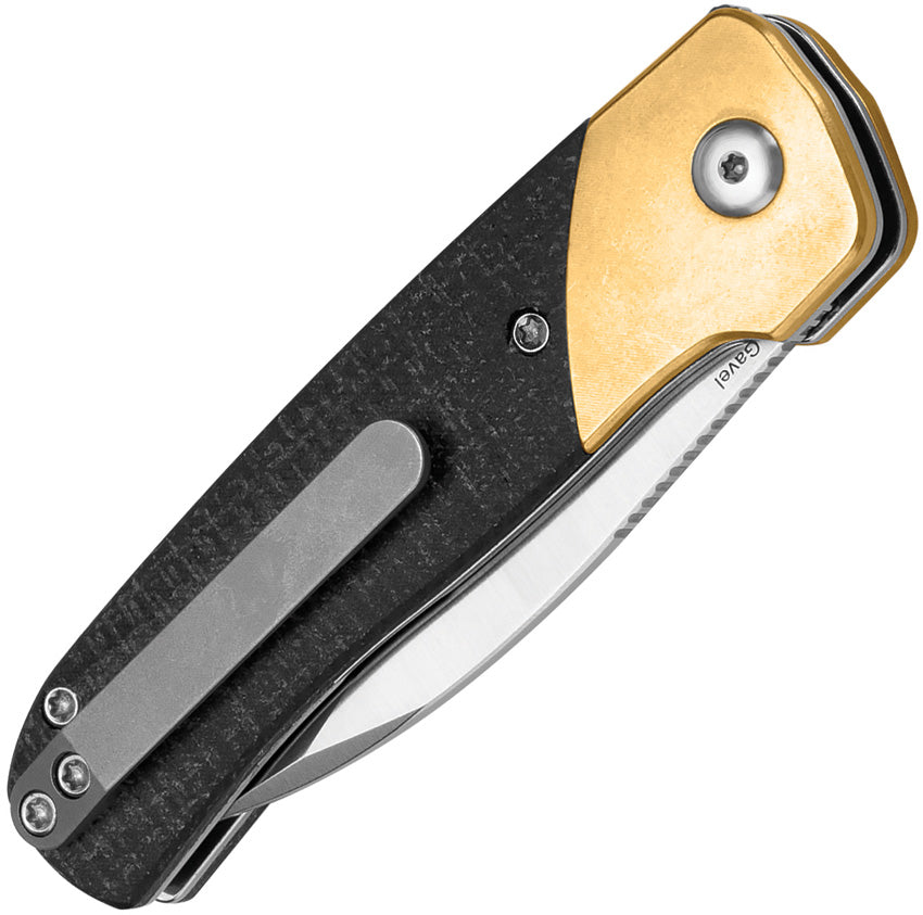 Gavel Linerlock Micarta - KIV3661C1