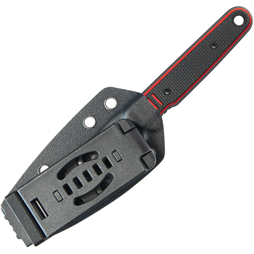 JL Fixed Blade Black/Red - KUB356A