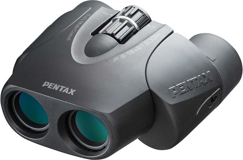 UP Binoculars 8-16x21mm Black - PX61961