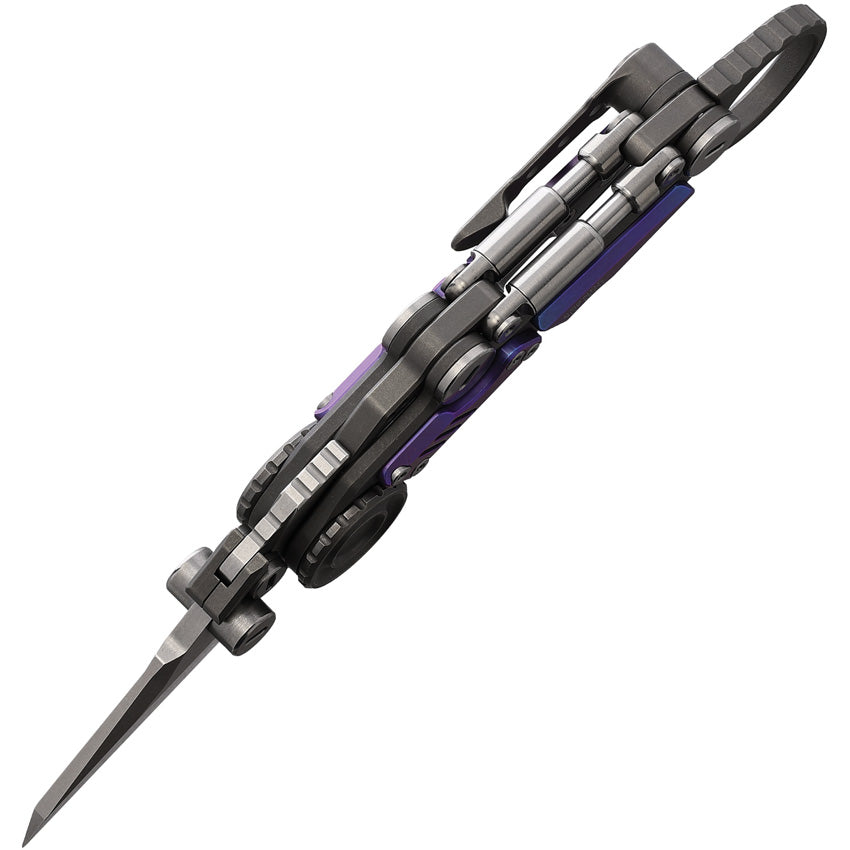 NOC MT11 Linerlock Purple - STEMT11BLU