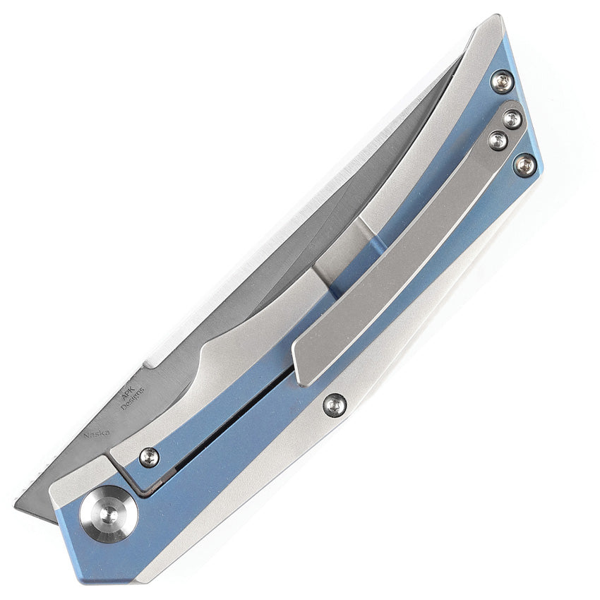 Naska Framelock Blue - K1035A3