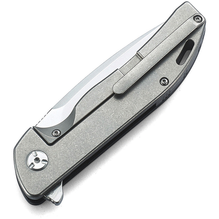 Bison Framelock Green - BTKT1904C1