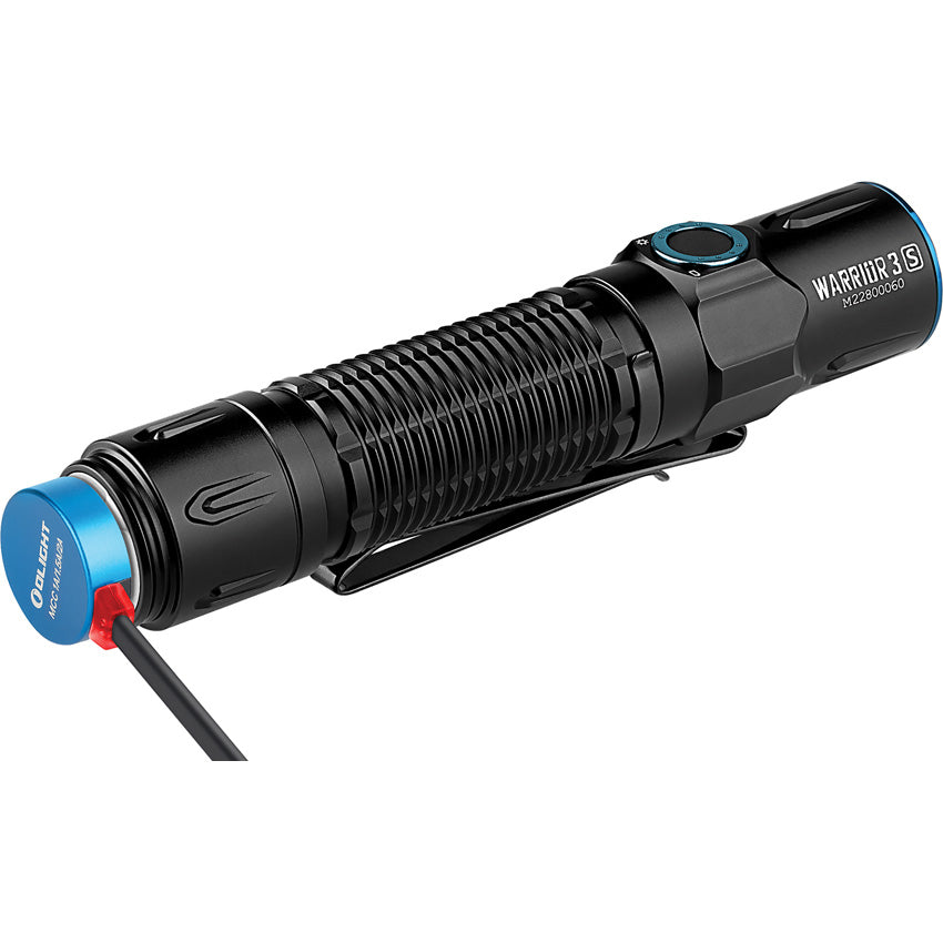 Warrior 3S Tactical Flashlight - OLTWR3SBK