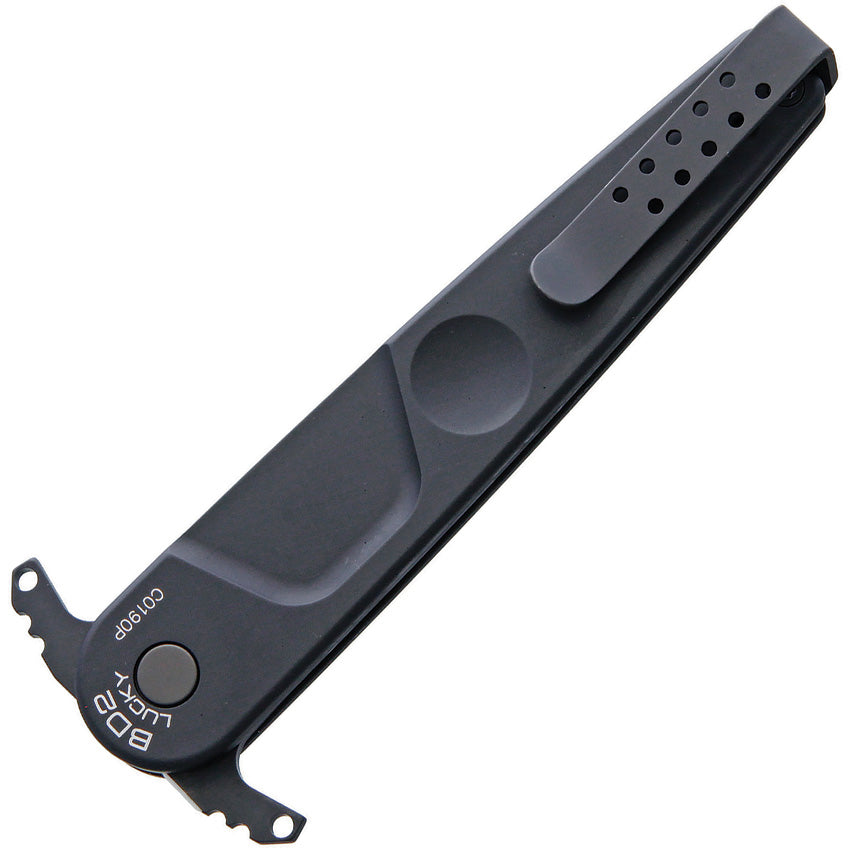 BD2 Linerlock Lucky Black - EX0228BLK
