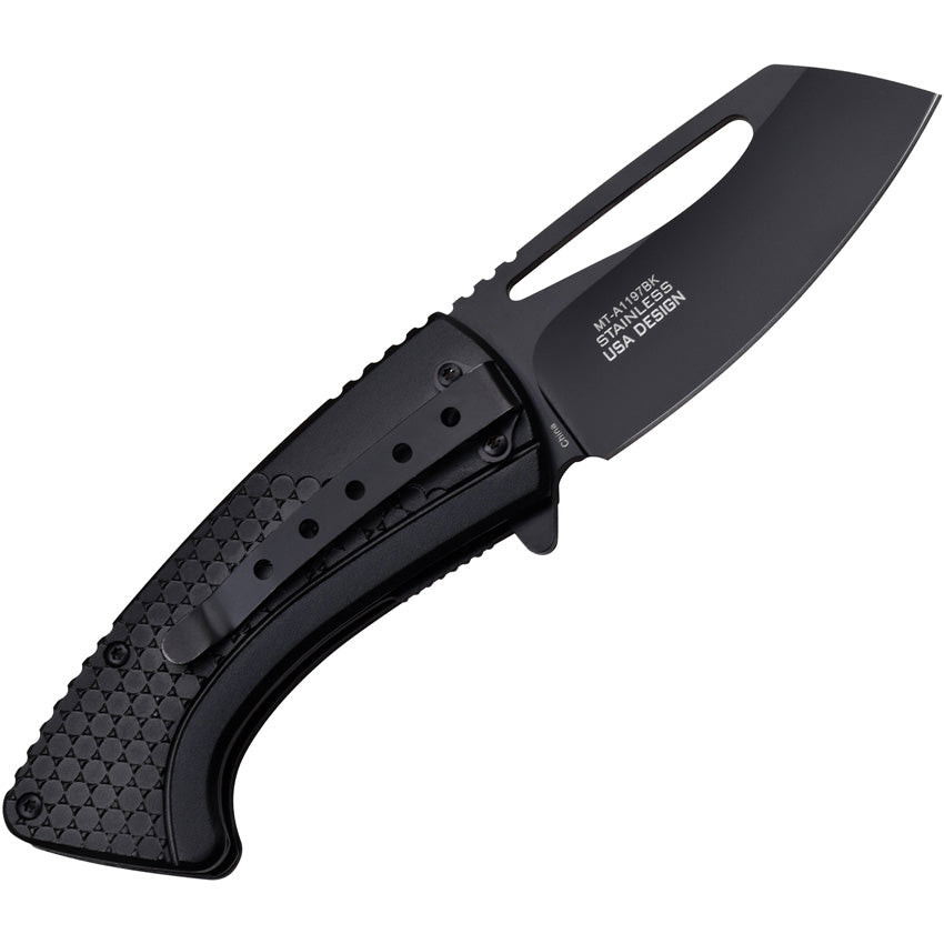 Linerlock A/O Black - MTA1197BK