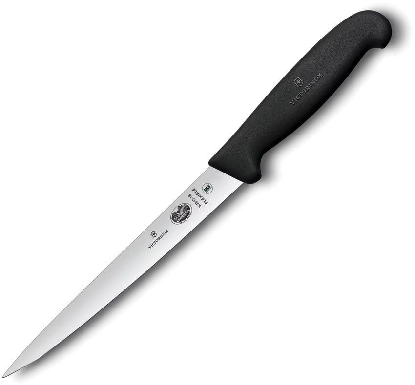 Boning Knife 6" Strt Flex - VN5381318BK